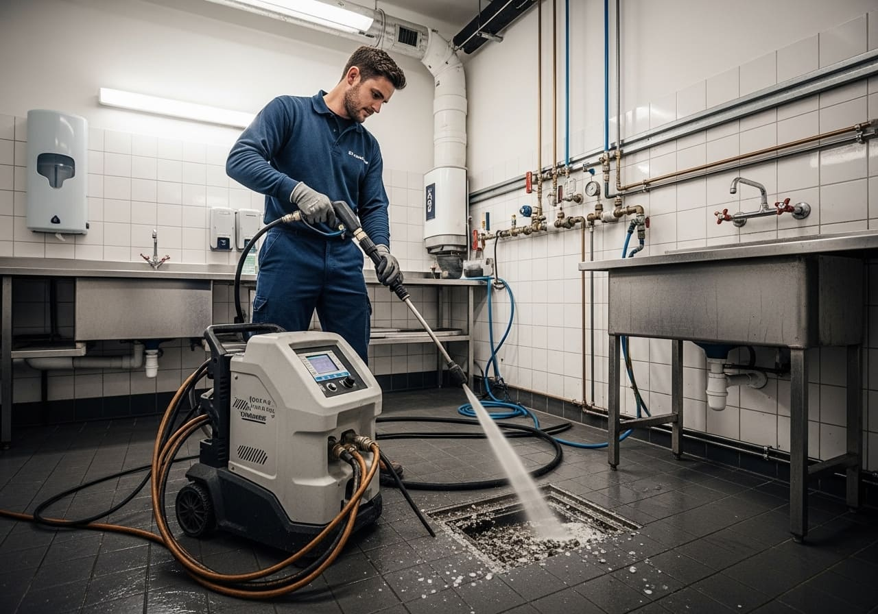 Professional Drain Cleaning in White Pine