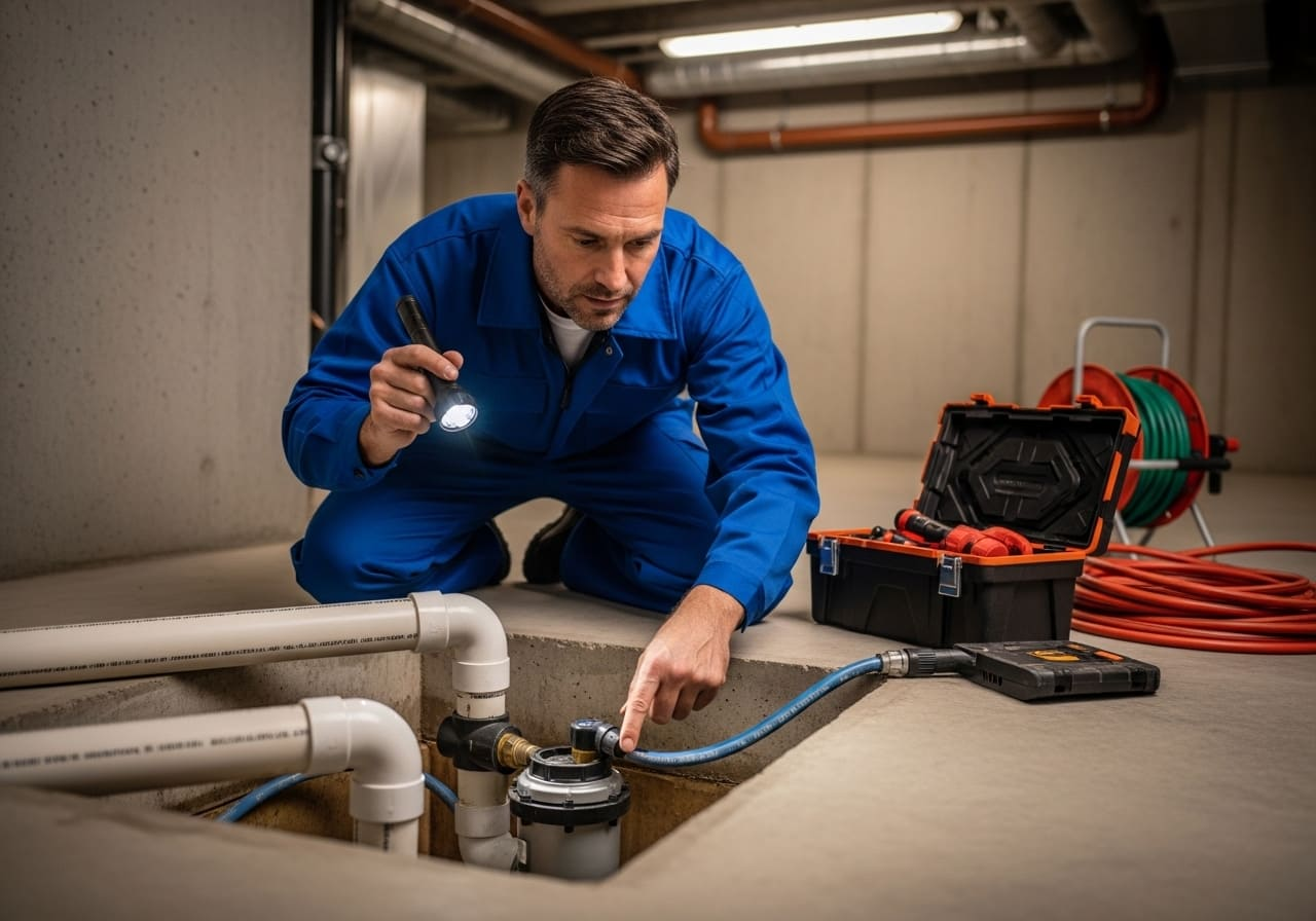 Sump Pump Installation & Repair in White Pine