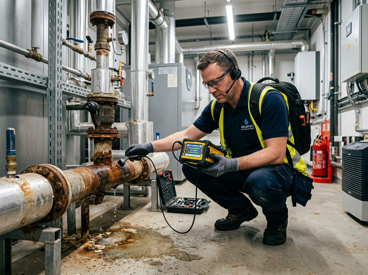 Leak Detection & Repair in White Pine